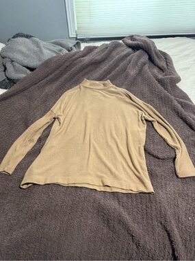 Loft Mock Neck Sweater